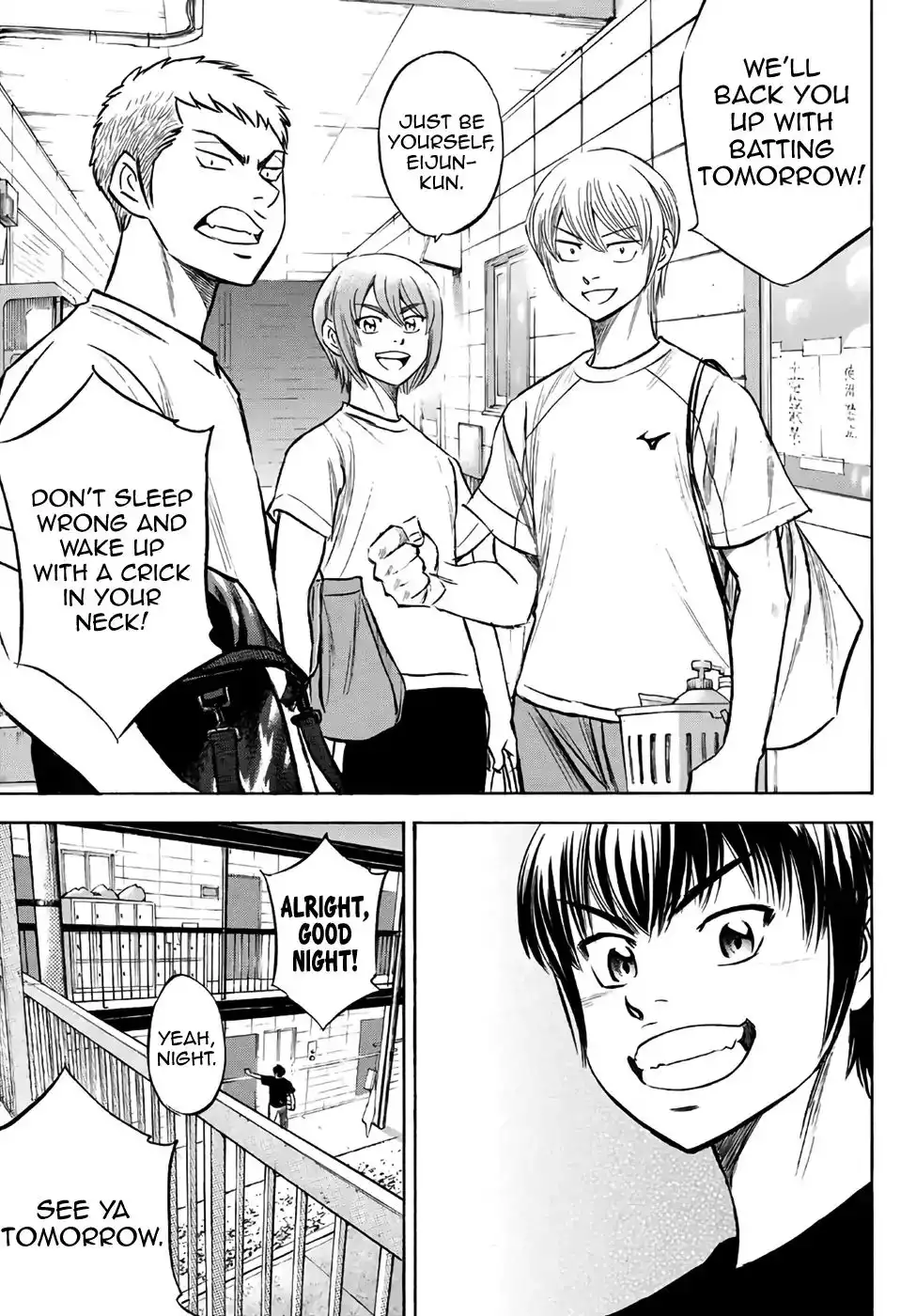 Daiya no A - Act II Chapter 188 15